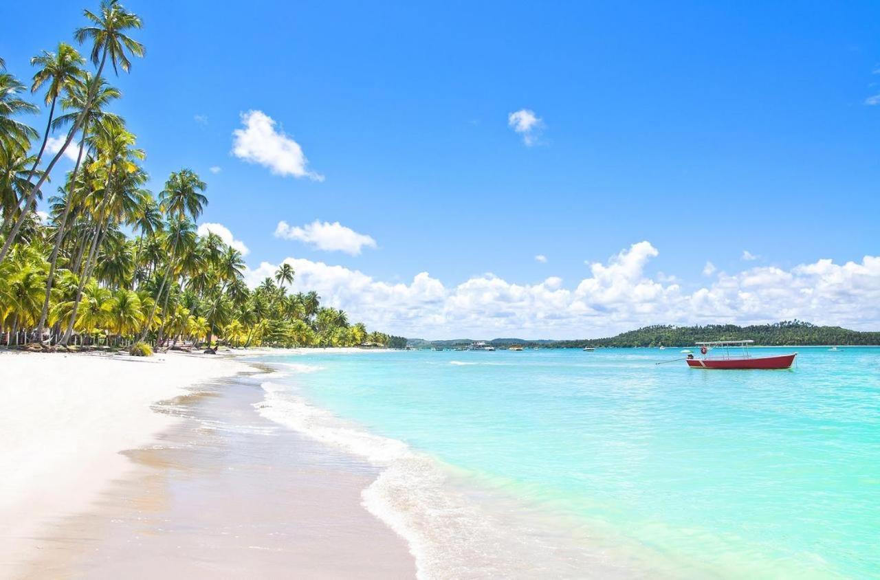 Paraiso Na Terra - Carneiros Beach Resort Tamandaré Esterno foto