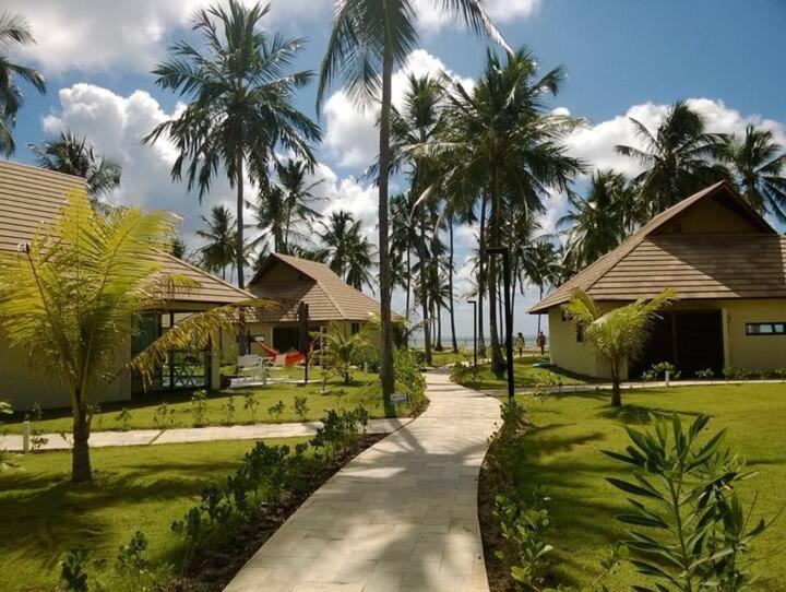 Paraiso Na Terra - Carneiros Beach Resort Tamandaré Esterno foto